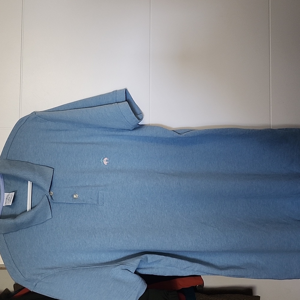Brooks Brothers Size XL Men's Blue Polo Shirt